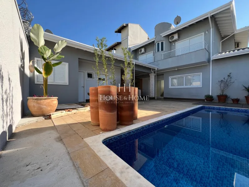 Casa à venda com 3 quartos em Indaiatuba/SP