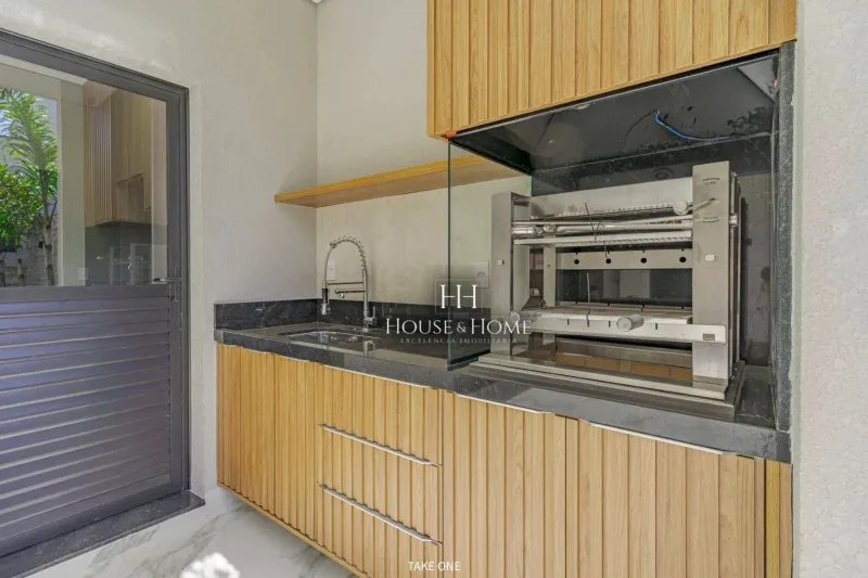 Casa com 3 dormitórios à venda, 194 m² London Park - Indaiatuba/SP