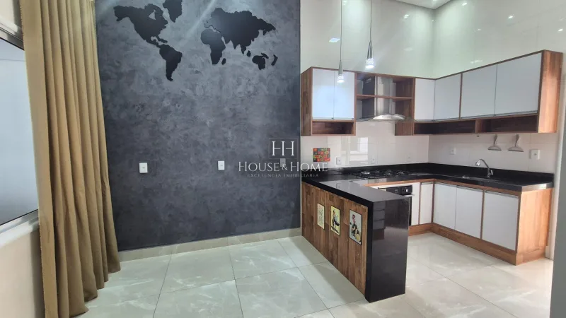 Casa à venda 3 quartos 1 suite - Cond. Vila Ytu - Jd dos Imperios em Indaiatuba/SP