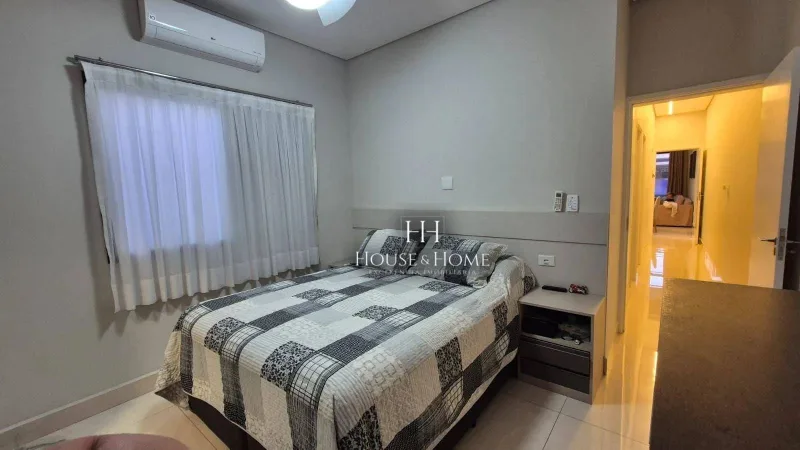 Casa 3 quartos / suite com Closet - terreno 172m² Condominio Montreal - Indaiatuba SPMontr