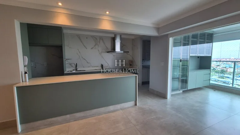 Apartamento à venda -124m² - 3 suites - 3 vagas - Jd. Pompéia- Indaiatuba/SP