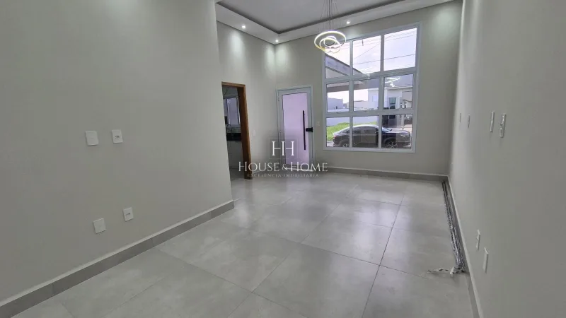 Casa à venda 3 quartos -1 suite - cond. Vila Ytu - Jardim dos Impérios - Indaiatuba - SP