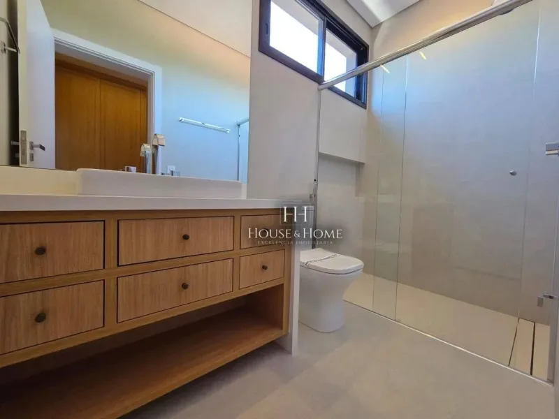 Casa com 4 dormitórios à venda, 455 m² por R$ 6.980.000,00 - Condomínio Villa Dos Pinheiro