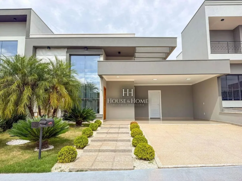 Casa Condominio Maria Dulce - 3 suites - Esplanada - Indaiatuba - SP
