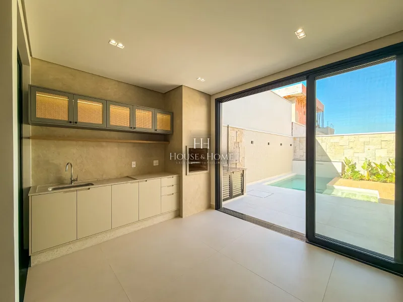 Casa venda 3 Suites 195m² - Cond. Dona Maria Candida em Indaiatuba/SP