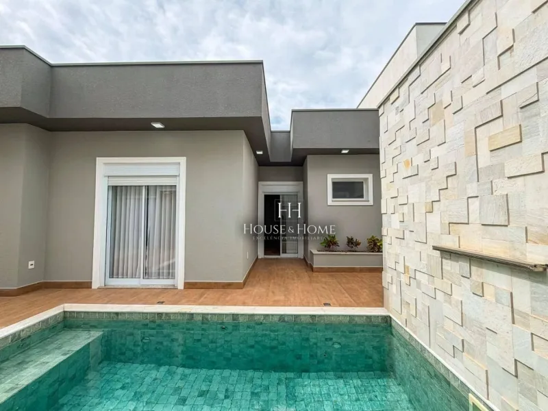 Casa Condominio Maria Dulce - 3 suites - Esplanada - Indaiatuba - SP