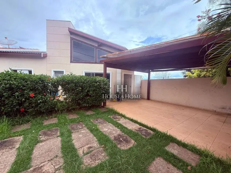 Casa Térrea à Venda 2 quartos sendo 1 suíte – Condomínio Villaggio di Itaici, bairro Itaic