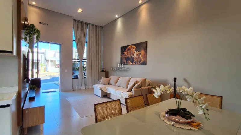 Casa térrea Residencial Gran Reserve