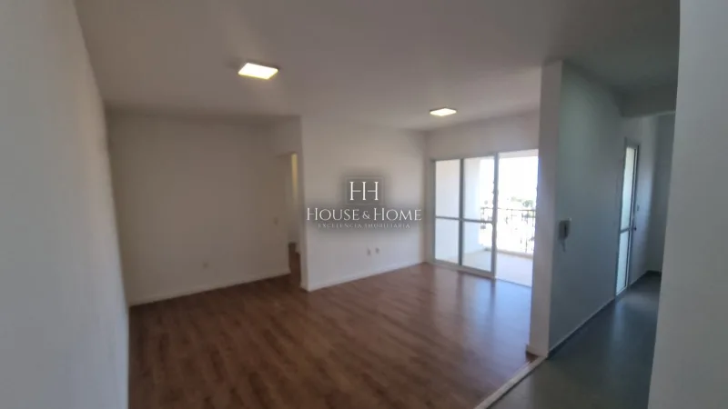 Apartamento para locação de 3 quartos (sendo 1 suíte), no Residencial Soho em Indaiatuba /