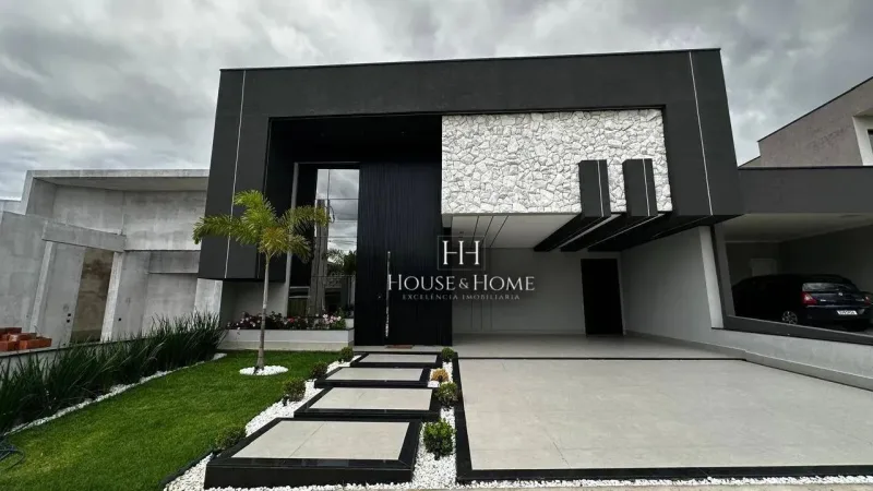 Casa com 3 dormitórios à venda, 215 m²- Condomínio Evidências - Indaiatuba/SP