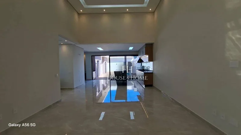 Casa Nova com 3 suítes, no bairro Condomínio Evidências, em Indaiatuba/SP.