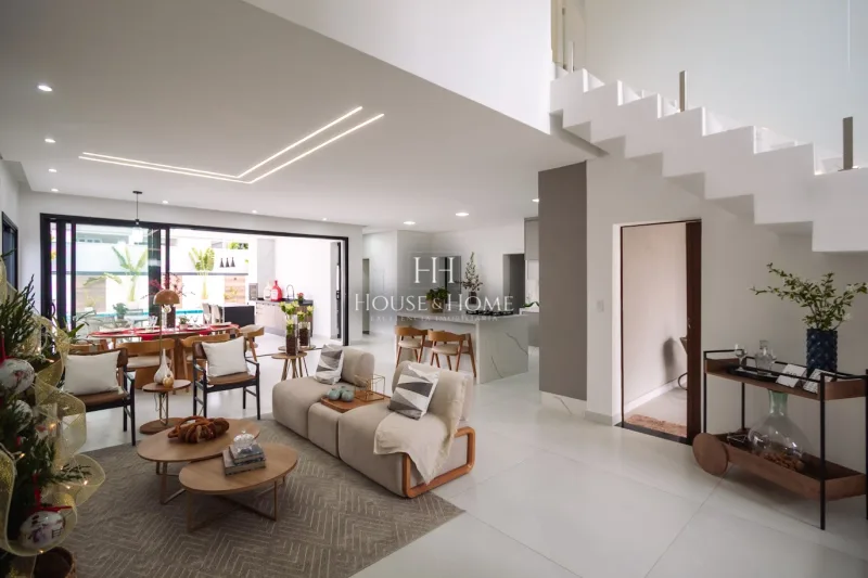 Casa Sobrado 3 suites - 328m² cond. Helvetia Park à venda em Indaiatuba/SP