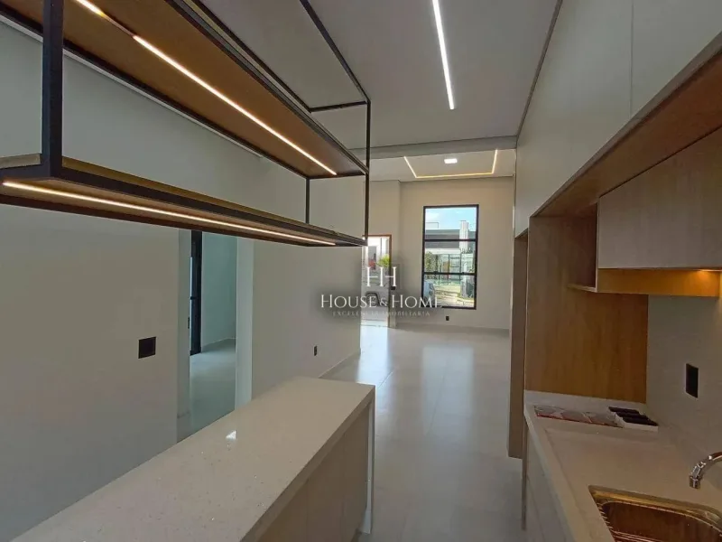 Casa com 3 dormitórios à venda, 131 m² Residencial Gran Reserve Indaiatuba/SP