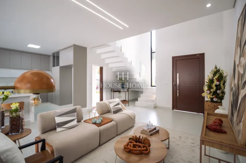Casa Sobrado 3 suites - 328m² cond. Helvetia Park à venda em Indaiatuba/SP