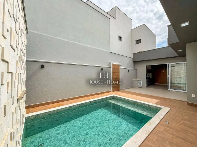 Casa Condominio Maria Dulce - 3 suites - Esplanada - Indaiatuba - SP