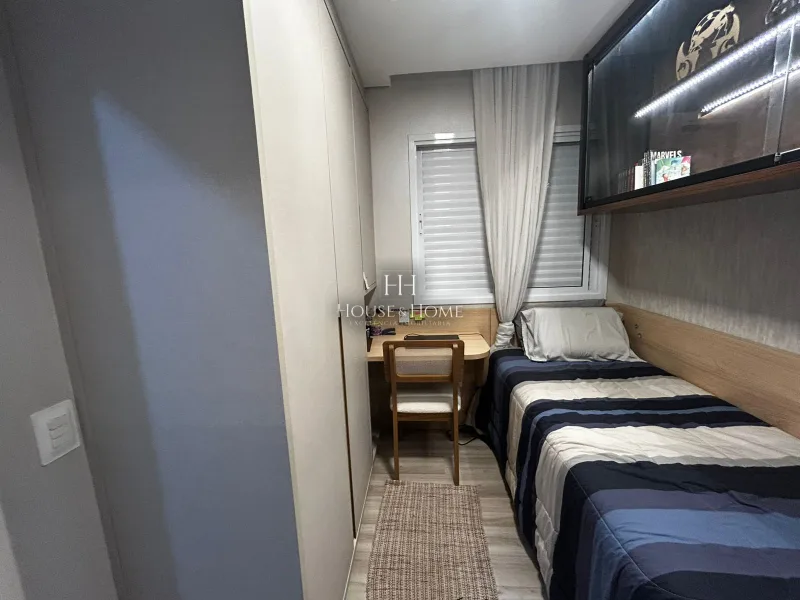 Apartamento 3 quartos, 1 suite - 86m - Jd. Pompéia em Indaiatuba/SP