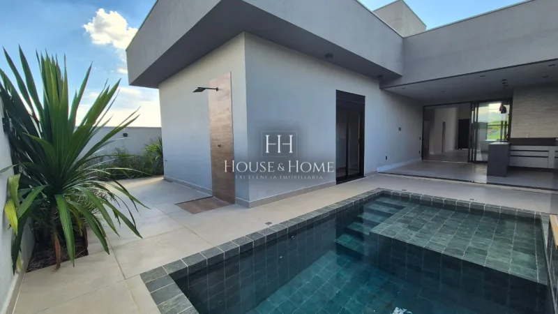 Casa 3 suites, Piscina - Cond. Sapezal - Indaiatuba - SP