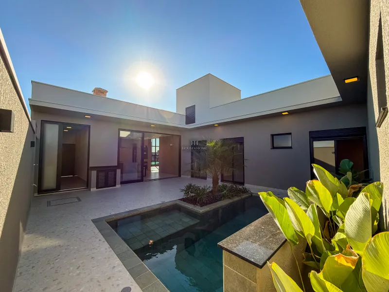 Casa Térrea - 3 suites - Cond. Maria Candida - Jd Regina - Indaiatuba SP