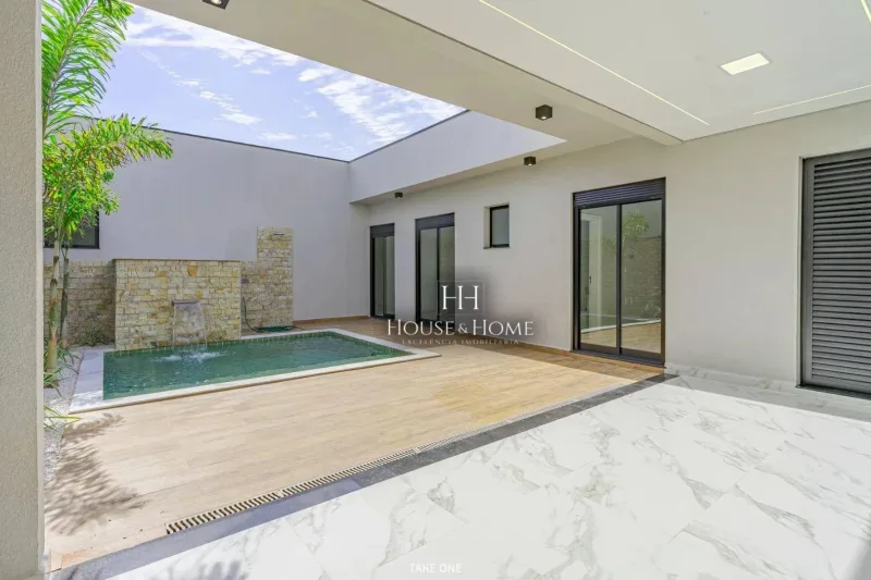 Casa com 3 dormitórios à venda, 194 m² London Park - Indaiatuba/SP