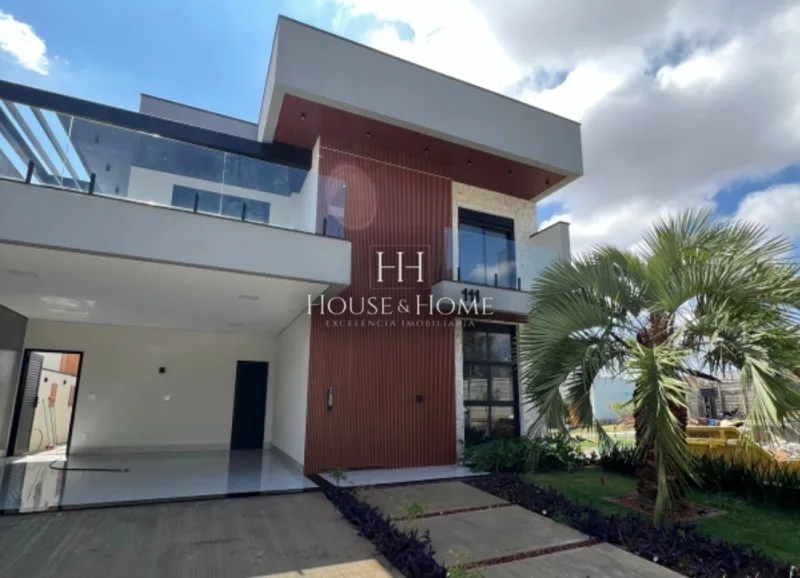 Casa Sobrado à venda com 4 suites - Elevador - Cond. Jd de Roma em Indaiatuba/SP