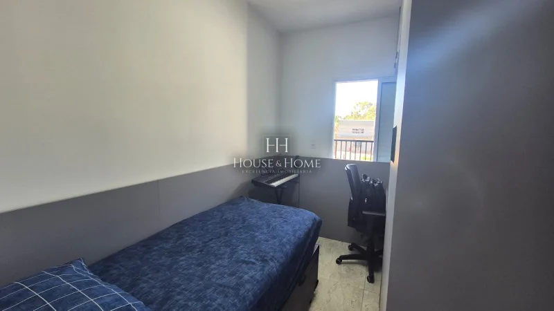 Apartamento Venda -2 quartos 2 vagas cobertas Condominio Vila Bela - Jd. Santa Cruz - Inda