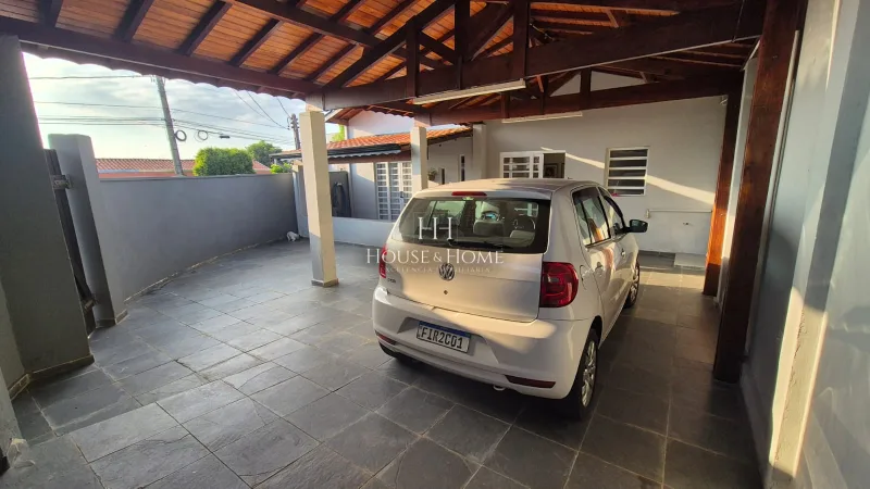 Casa à venda 3 quartos - 1 suite - Jd do Sol (V. Mercedes) - Indaiatuba - SP