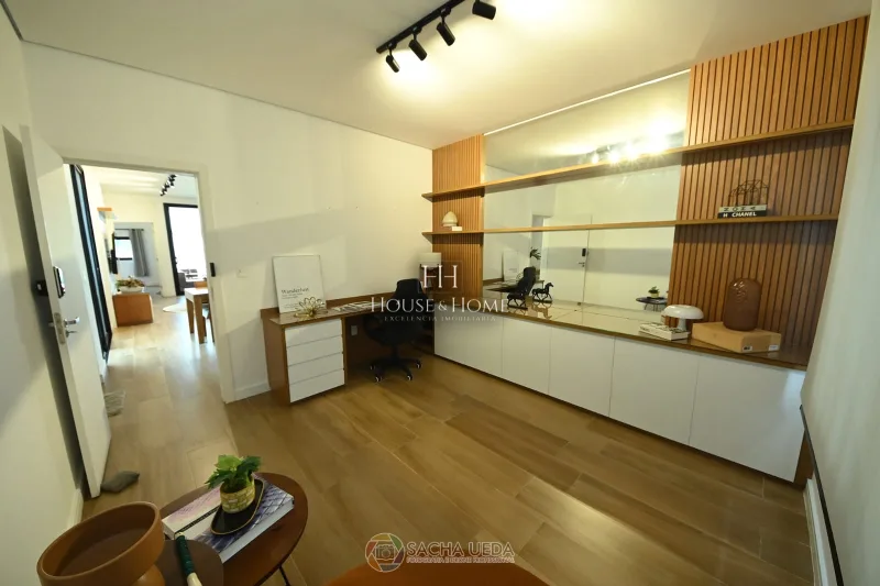 Casa sobrado à venda 4 suites + Escritório Cond. Helvetia Park em Indaiatuba/SP