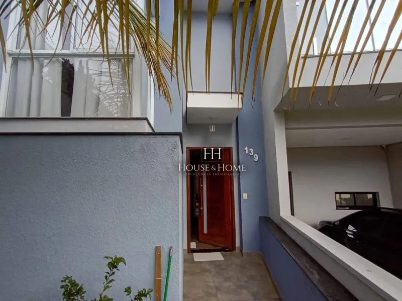 Casa à venda, 138 m² por R$ 1.065.000,00 - Jardins do Império - Indaiatuba/SP