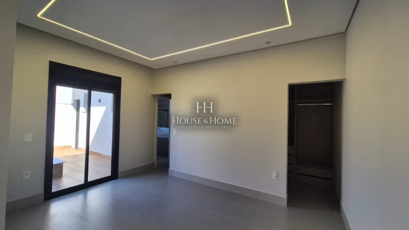 Casa Nova à venda com 3 suites - 199m - Cond. Piemonte em Indaiatuba/SP