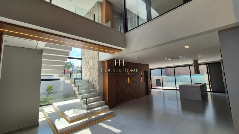 Casa Sobrado à venda com 4 suites - 324m² - Condominio Sapezal - Indaiatuba - SP
