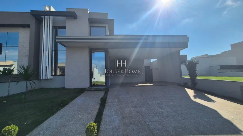 Casa para locação com 3 suites e piscina - Cond. Maria José em Indaiatuba/SP