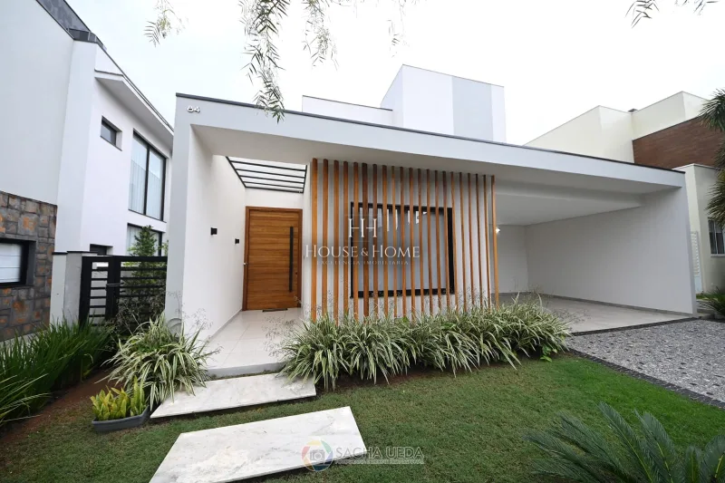 Casa sobrado à venda 4 suites + Escritório Cond. Helvetia Park em Indaiatuba/SP