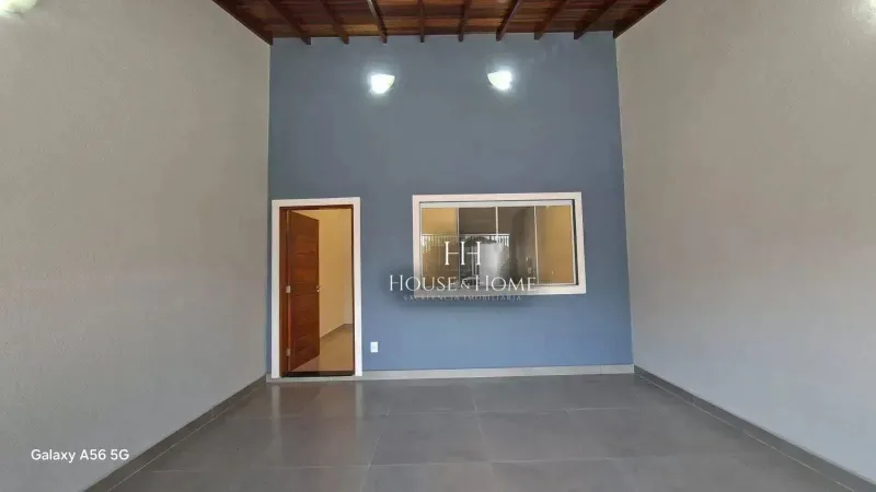 Casa Nova á Venda, 3 quartos, no bairro Jardim. Pau Preto , em Indaiatuba/SP.