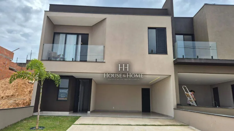 Casa com 3 suites - Park Gran Reserve - Indaiatuba/SP