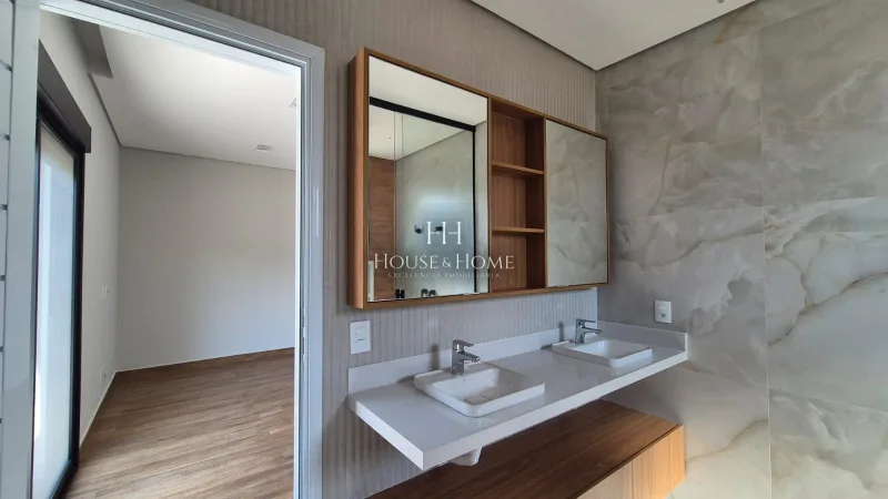 Casa Sobrado à venda com 4 suites - 324m² - Condominio Sapezal - Indaiatuba - SP