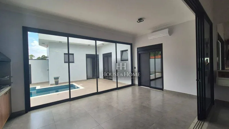 Casa Condominio Viena 207m² - 3 suites - Indaiatuba - SP
