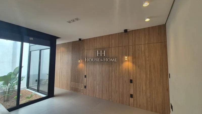 Casa Térre Nova com 4 suites - cond Duas Marias em Indaiatuba/SP