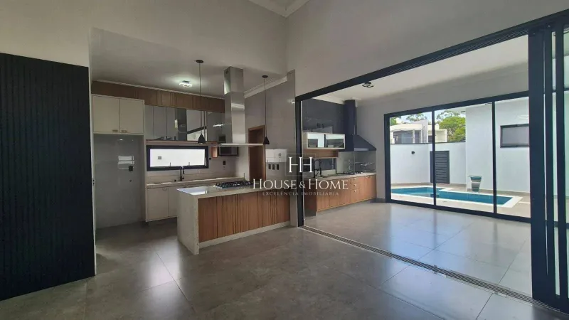 Casa Condominio Viena 207m² - 3 suites - Indaiatuba - SP