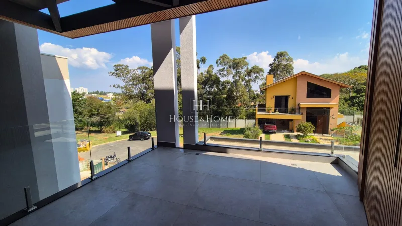 Casa Sobrado à venda com 4 suites - 324m² - Condominio Sapezal - Indaiatuba - SP