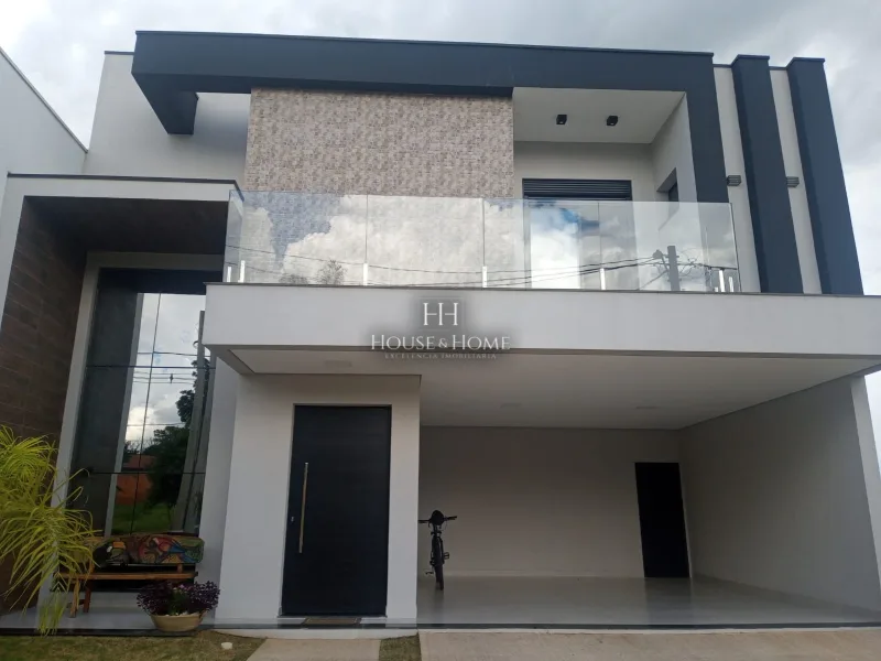 Casa à venda com 3 suites cond. Viena em Indaiatuba/SP