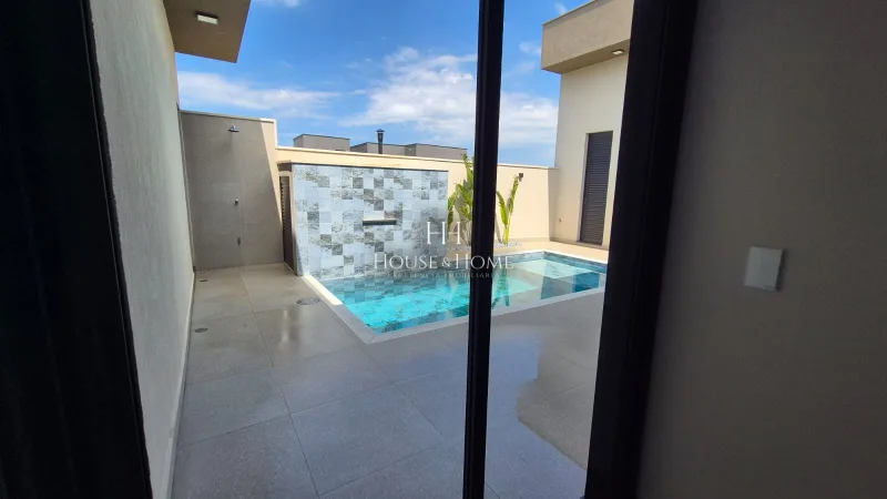 Casa à venda - 3 suites 198m² - Cond. Dona Maria Candida - Indaiatuba SP