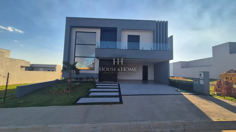 Casa (Sobrado) - 4 suites - 296m² - Cond. Dona Maria Candida - Indaiatuba - SP