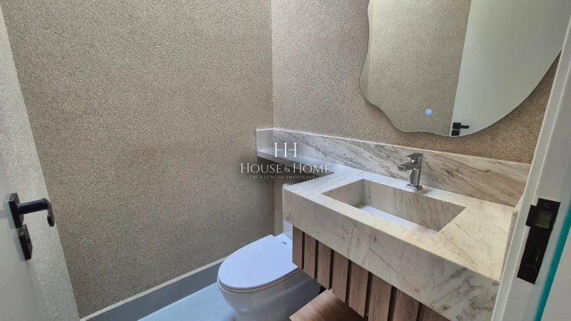Casa Térrea Nova  com 3 suites 200m² Cond. Evidencias em Indaiatuba/SP