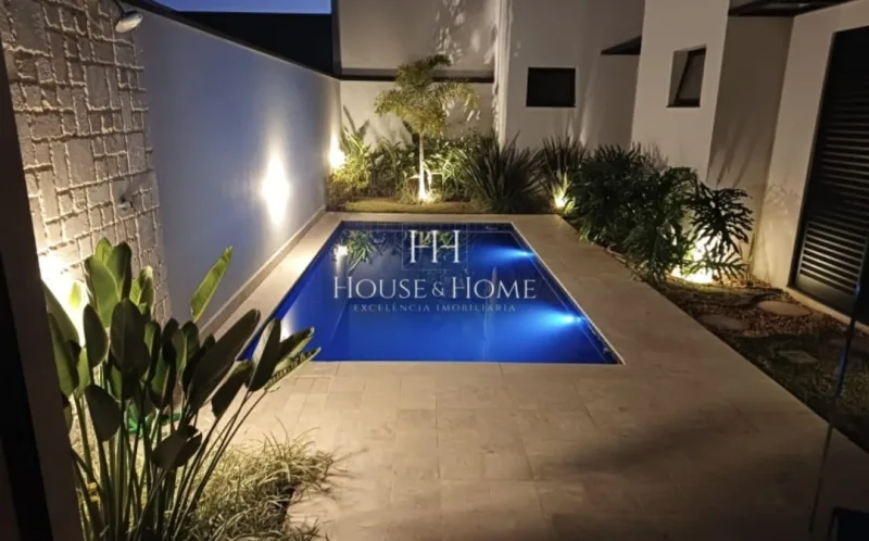 Casa à venda 3 suites - 193m² - Cond. Evidencias em Indaiatuba/SP