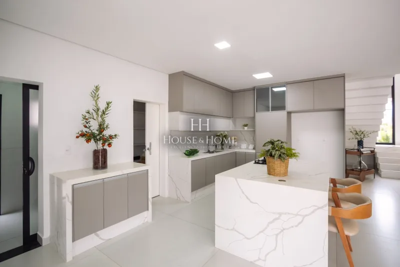 Casa Sobrado 3 suites - 328m² cond. Helvetia Park à venda em Indaiatuba/SP