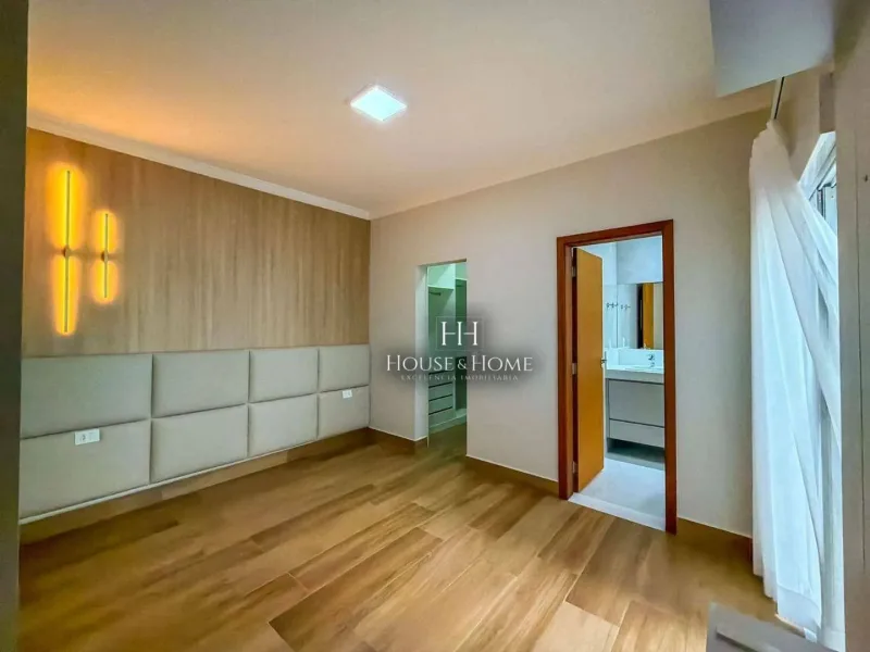 Casa Condominio Maria Dulce - 3 suites - Esplanada - Indaiatuba - SP
