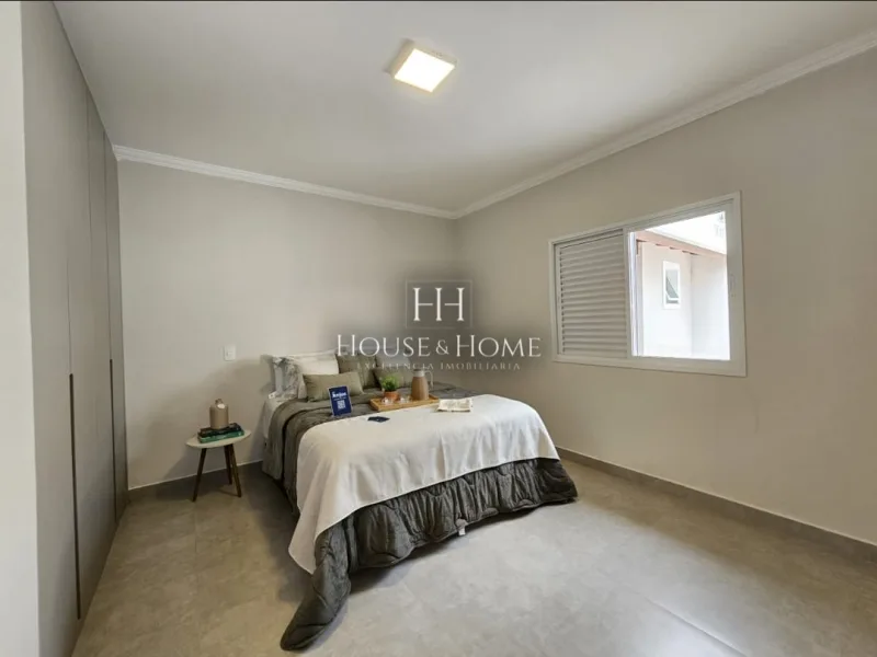 Casa à venda com 3 suites - Condominio Vila Romana em Indaiatuba/SP