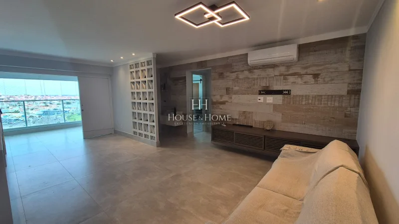 Apartamento à venda -124m² - 3 suites - 3 vagas - Jd. Pompéia- Indaiatuba/SP