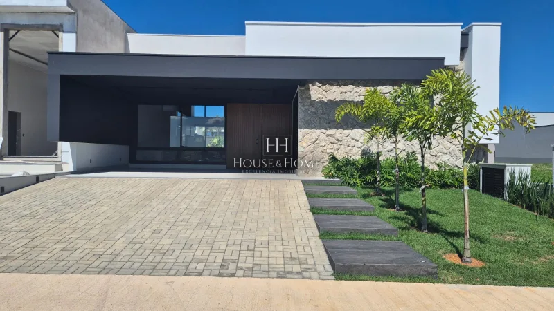 Casa - 3 suites, piscina - Cond. dona Maria Candida - Indaiatuba - SP