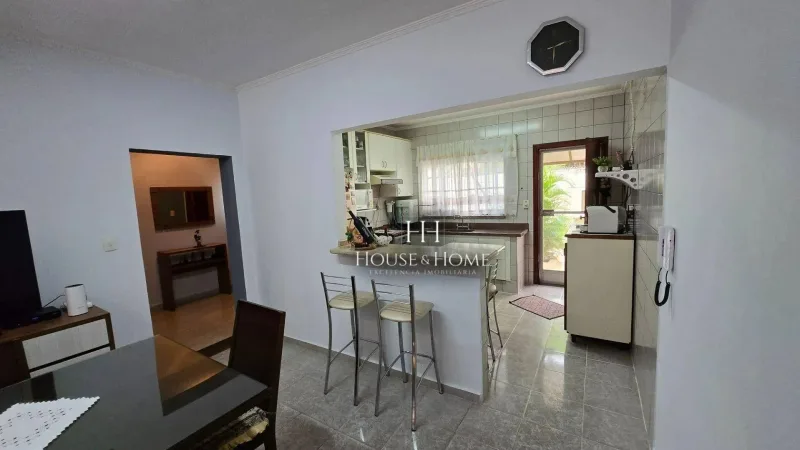 Casa à Venda - 3 quartos sendo 1 suíte - Jardim Moacyr Arruda Indaiatuba-SP